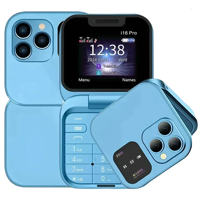 Teléfono Inteligente i16 PRO Flip™
