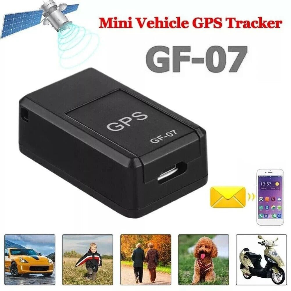 Tracker GPS Magnético GF07