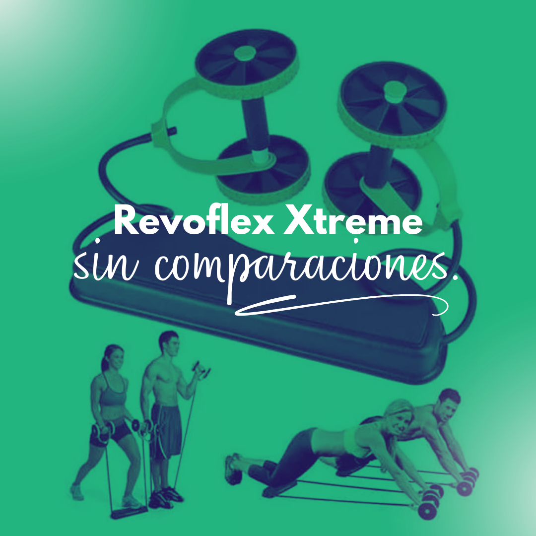 LA NUEVA MÁQUINA DE EJERCICIOS REVOFLEX