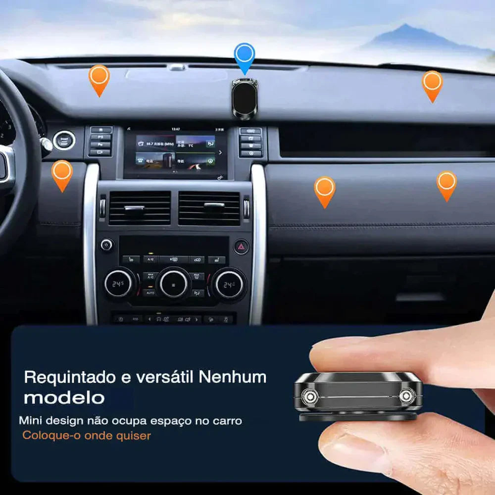 SOPORTE MAGNÉTICO PARA TELÉFONO MÓVIL PARA COCHE - SMART MAGNET™