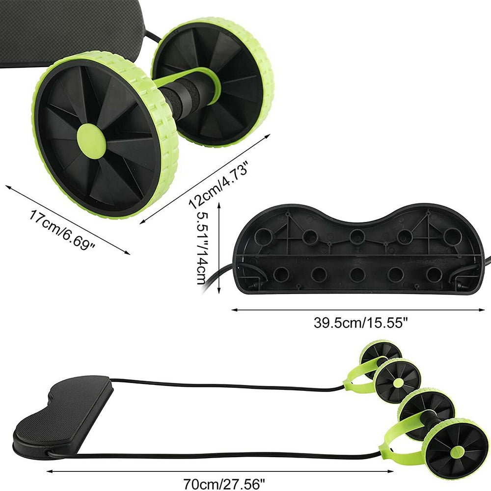 LA NUEVA MÁQUINA DE EJERCICIOS REVOFLEX