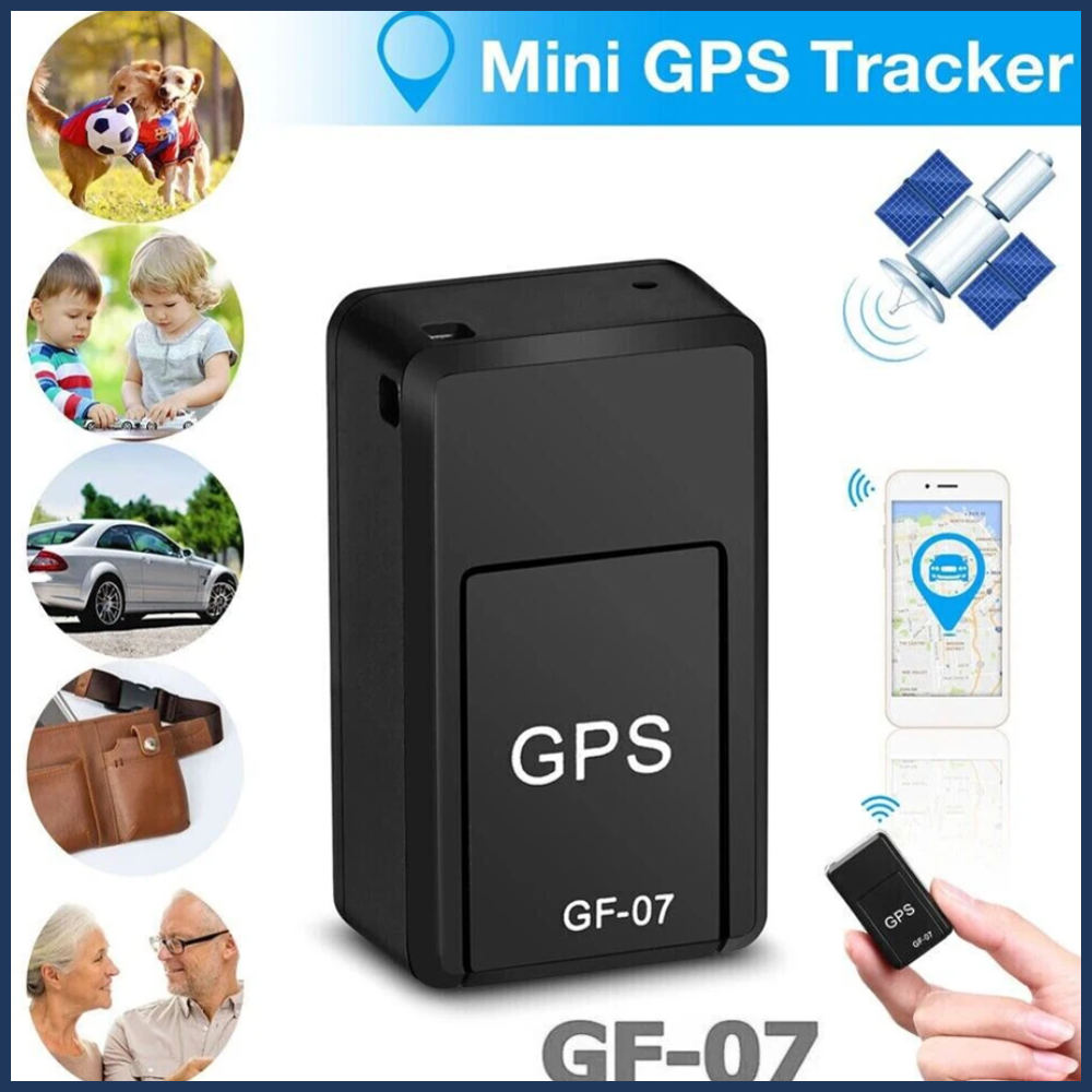 Tracker GPS Magnético GF07