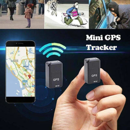 Tracker GPS Magnético GF07