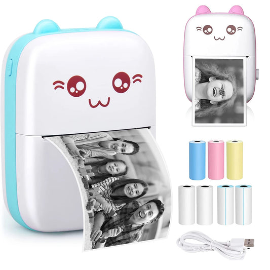 Impresora Térmica Portátil Mini